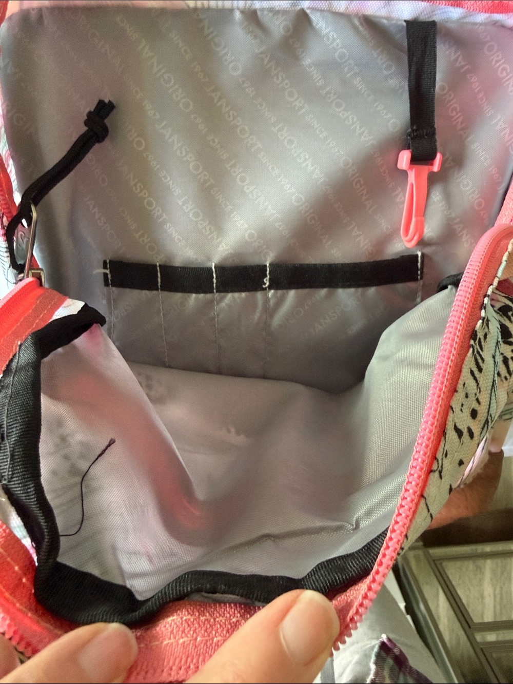 Tropical JanSport Backpack - Picture 4 of 5